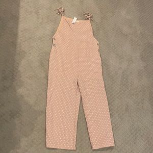 NWT Women’s Polka Dot Overall Jumper
